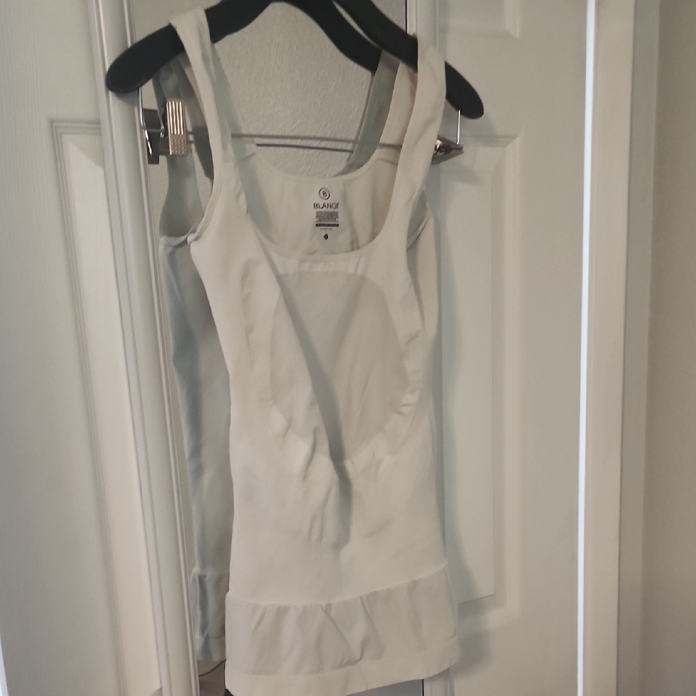 BLANQI Maternity Support Tank White Large